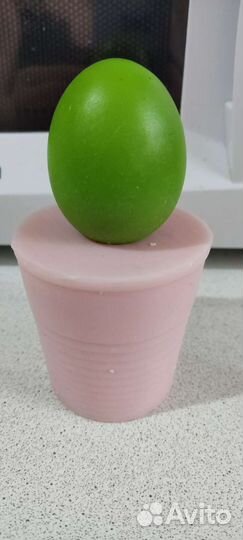 Силиконовая форма для мыла яйца перепелиные