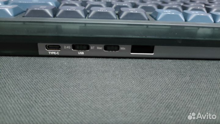 Механическая низкопрофильная клавиатура AjazzAk832