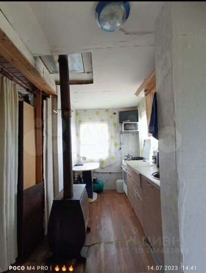 Дом 35 м² на участке 6 сот.