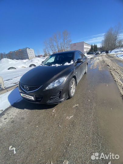 Mazda 6 1.8 МТ, 2011, 189 000 км