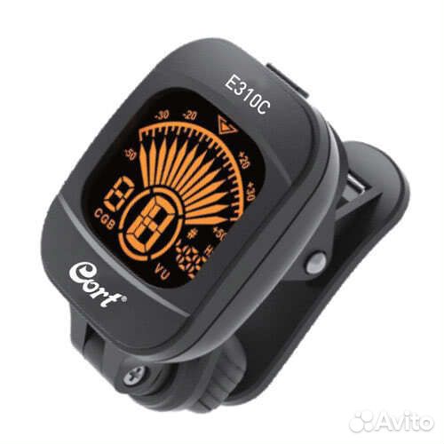 E310C Тюнер на прищепке, Cort