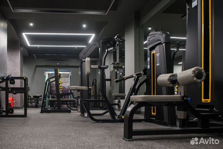 Оборудование для фитнес клубов