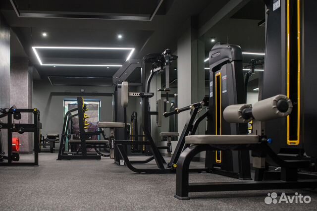 Оборудование для фитнес клубов