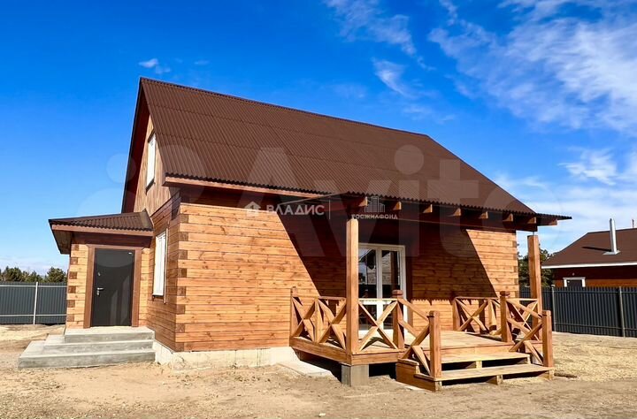 Дом 163 м² на участке 10 сот.