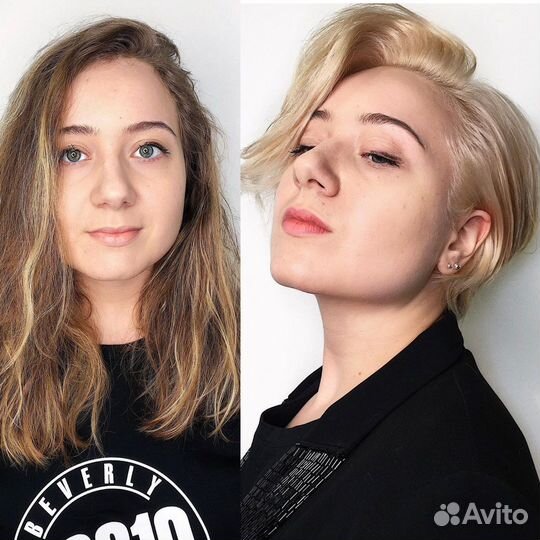 Модели на окрашивание волос девушки/парни