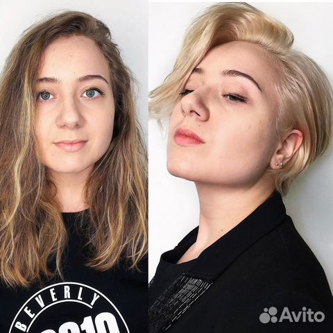 Модели на окрашивание волос девушки/парни