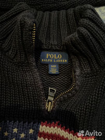 Ralph lauren свитер оригинал