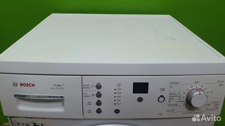 Стир.машинка bosch WAE 24364 OE на 7кг