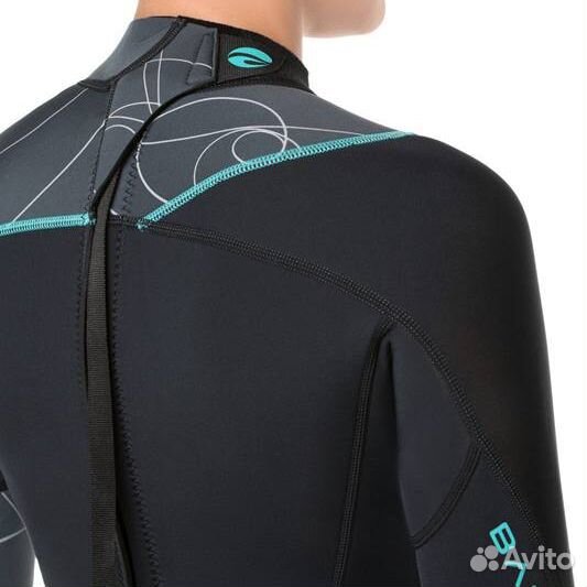 Женский длинный гидрокостюм для дайвинга Elate Ful