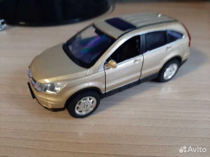 Модель автомобиля