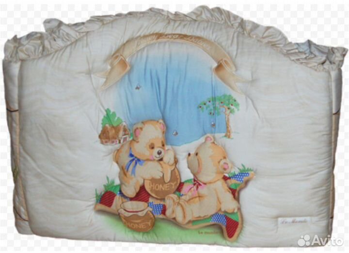 Бортики в кроватку