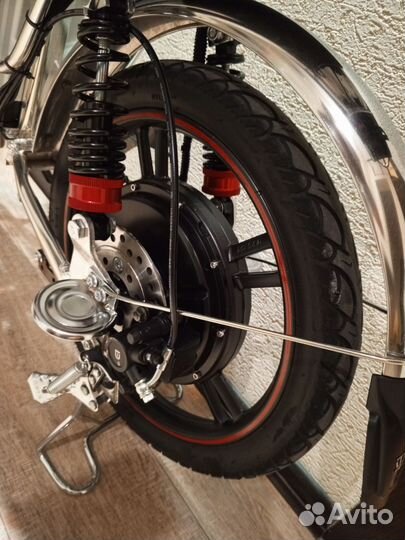 Электровелосипед GT v6 pro