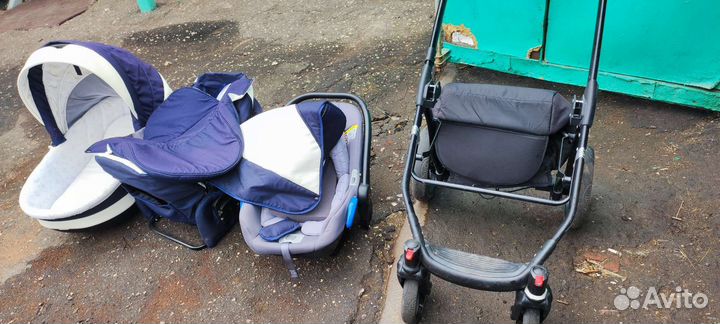 Детские коляски 3 в 1 binivita