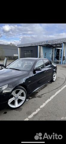 BMW 5 серия 2.0 AT, 2008, 195 000 км