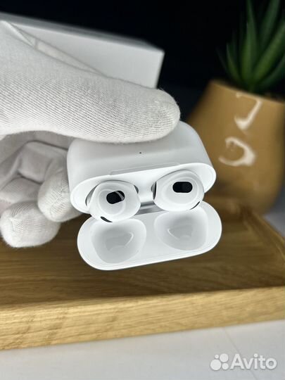 AirPods 3 (гарантия+чехол)