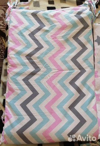 Бортики в детскую кроватку