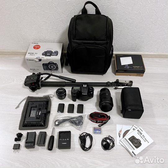 Canon 7D mark II (G)