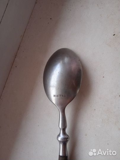 Rostfrei ложка