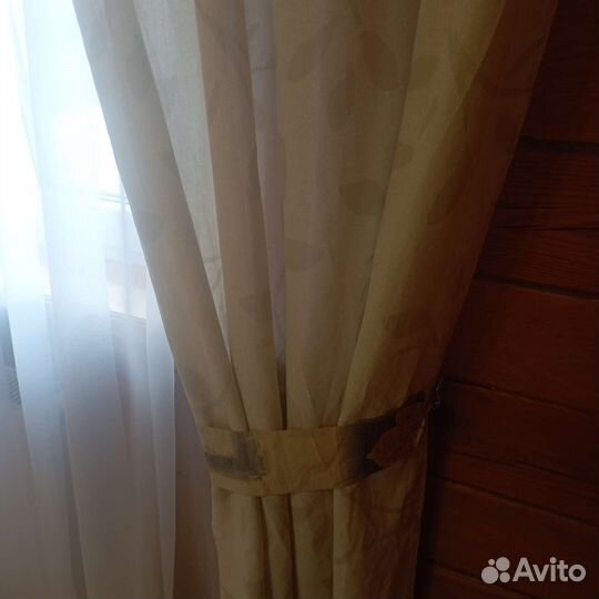 Шторы, покрывало, комплект