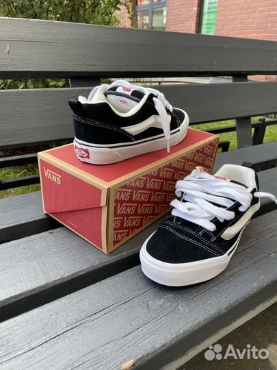 Кроссовки Vans Knu Skool Оригинал