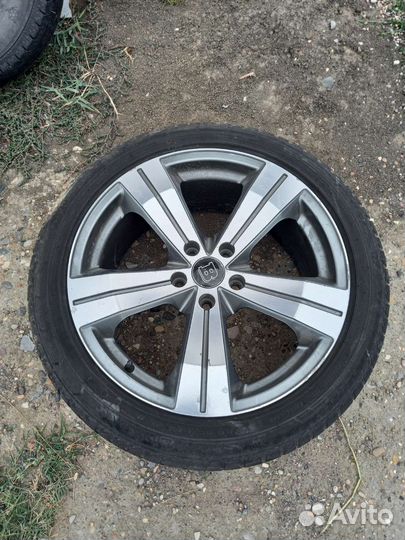 Шины диски и колеса на 18 mercedes