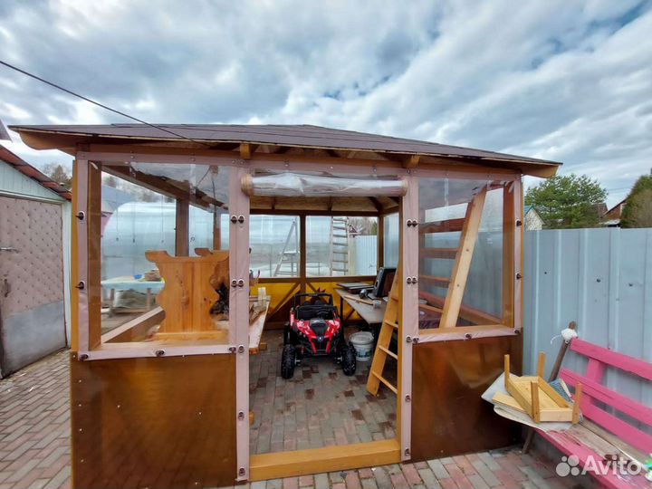 Мягкие, гибкие, жидкие пвх окна