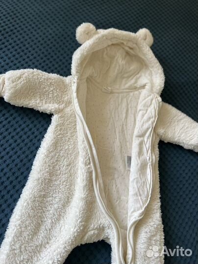 Комбинезон плюшевый h&m 62 размер