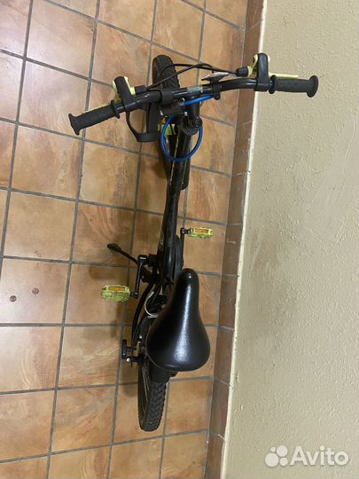 Детский велосипед B’twin dark hero 500 б/у 16