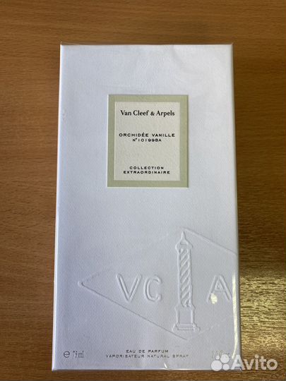 Van cleef arpels extraordinaire orchidee vanille