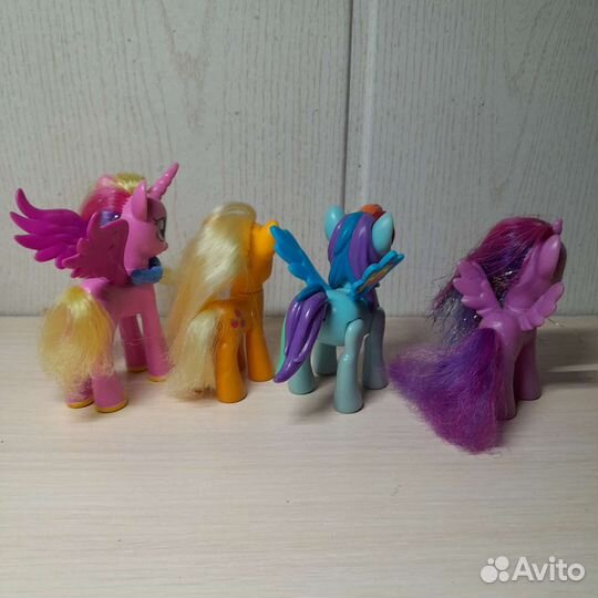 My little pony фигурки пони