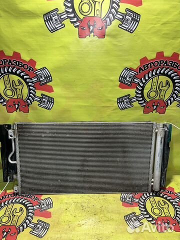 Радиатор кондиционера Geely Emgrand X7