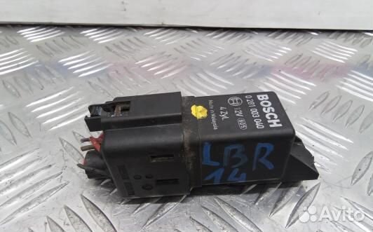 Реле накала свечей chrysler voyager Grand Voyager