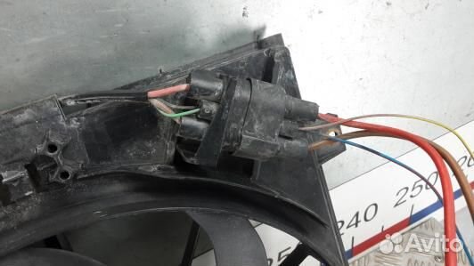 Вентилятор радиатора volkswagen golf 5 (5BL04KE01)