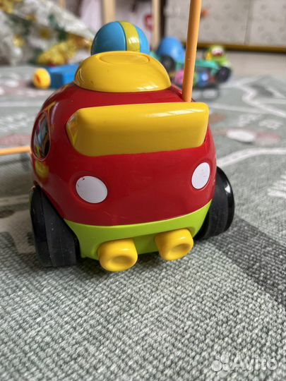 Радиоуправляемая машинка