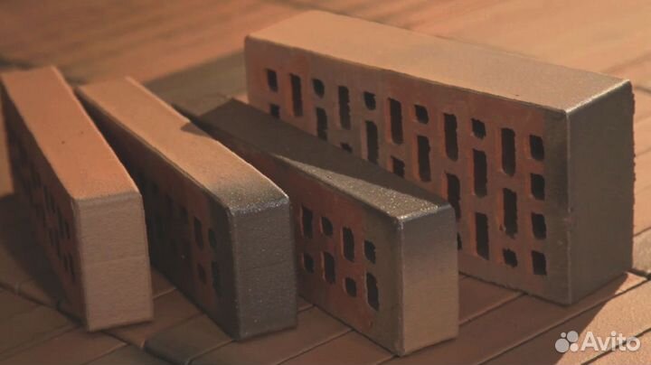 Облицовочный керамический кирпич