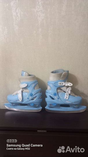 Коньки-фитнес раздвижные