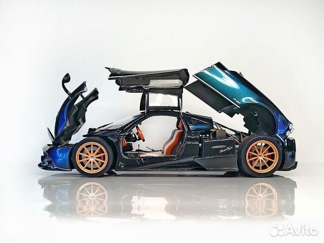Модель суперкара Pagani Huayra