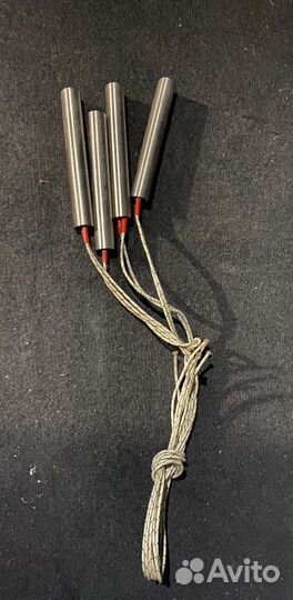 Патронные тэны (нагреватели пальчиковые)