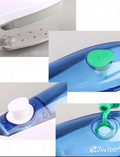 Ручной отпариватель новый