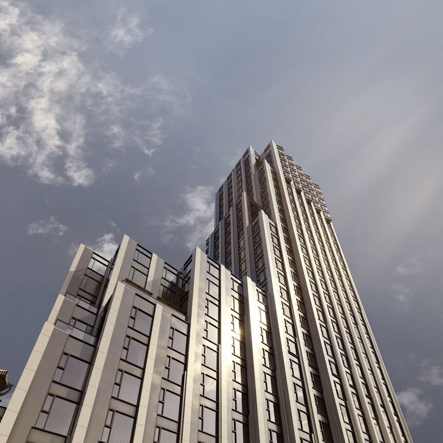 1-к. квартира, 60,7 м², 8/43 эт.