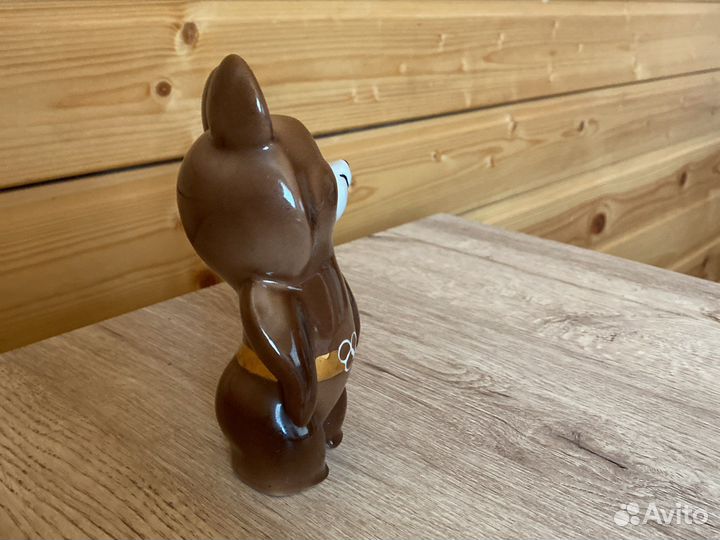 Олимпийский мишка Дулево СССР