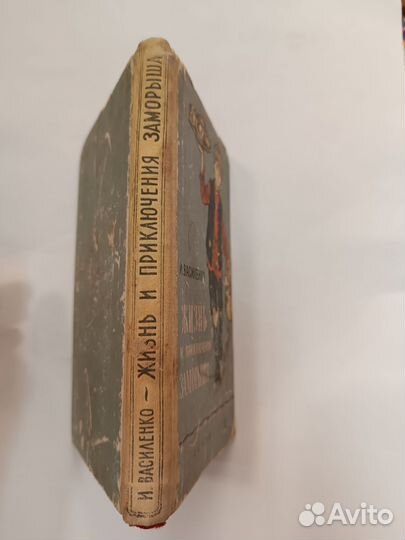 Жизнь и приключения Заморыша 1960год