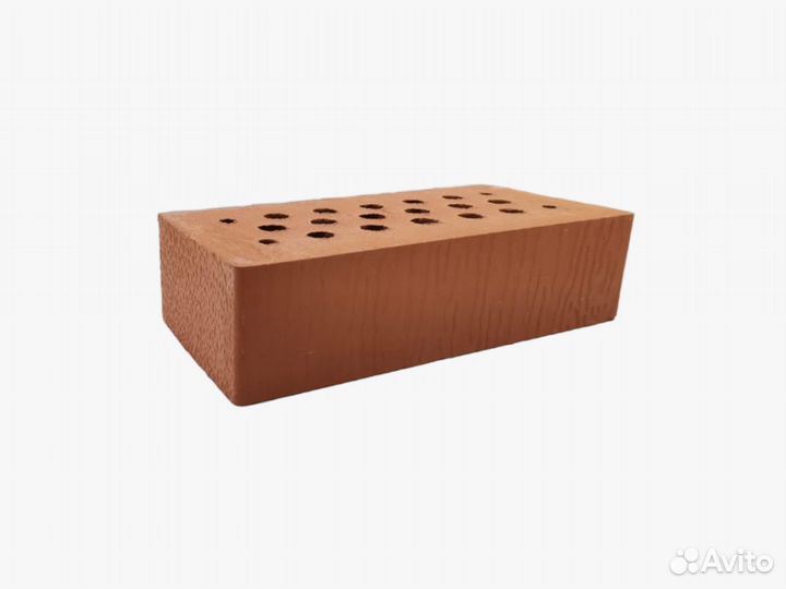 Кирпич рядовой полнотелый