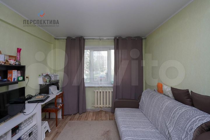 2-к. квартира, 44,3 м², 1/5 эт.