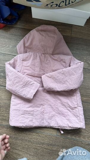 Lc wikiki куртка двусторонняя