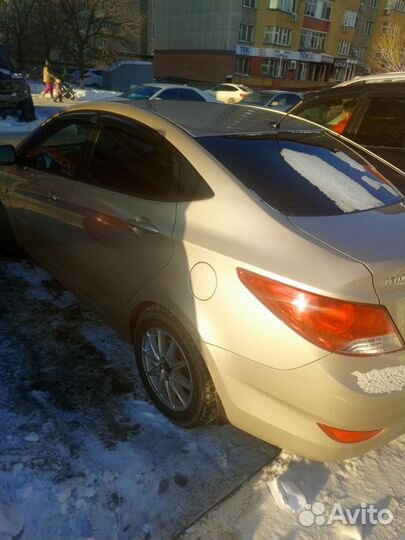 Hyundai Solaris 1.6 МТ, 2012, 170 000 км