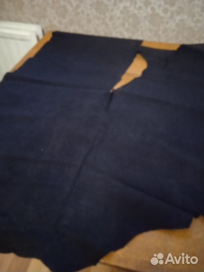 Натуральная замша времён сссо