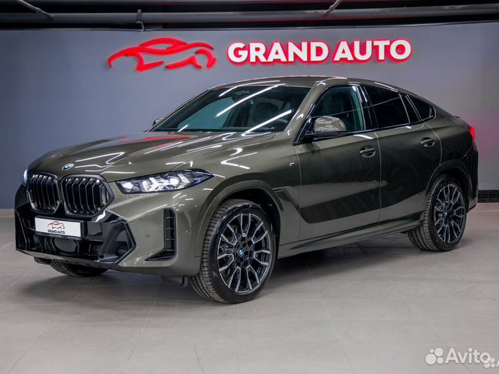 BMW X6 3.0 AT, 2023, 25 км