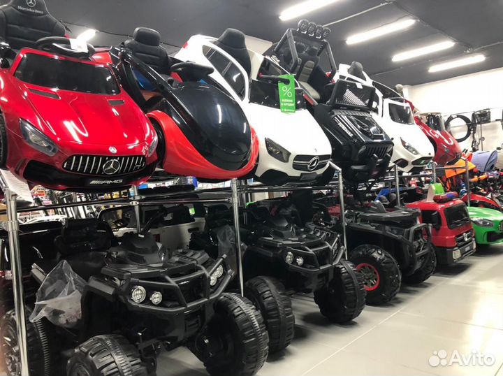 Детские электромобили