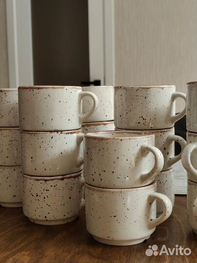 Чашка кофейная и чайная